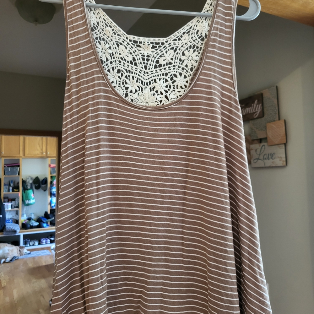Womens Soul Cake Tank Top Size Large